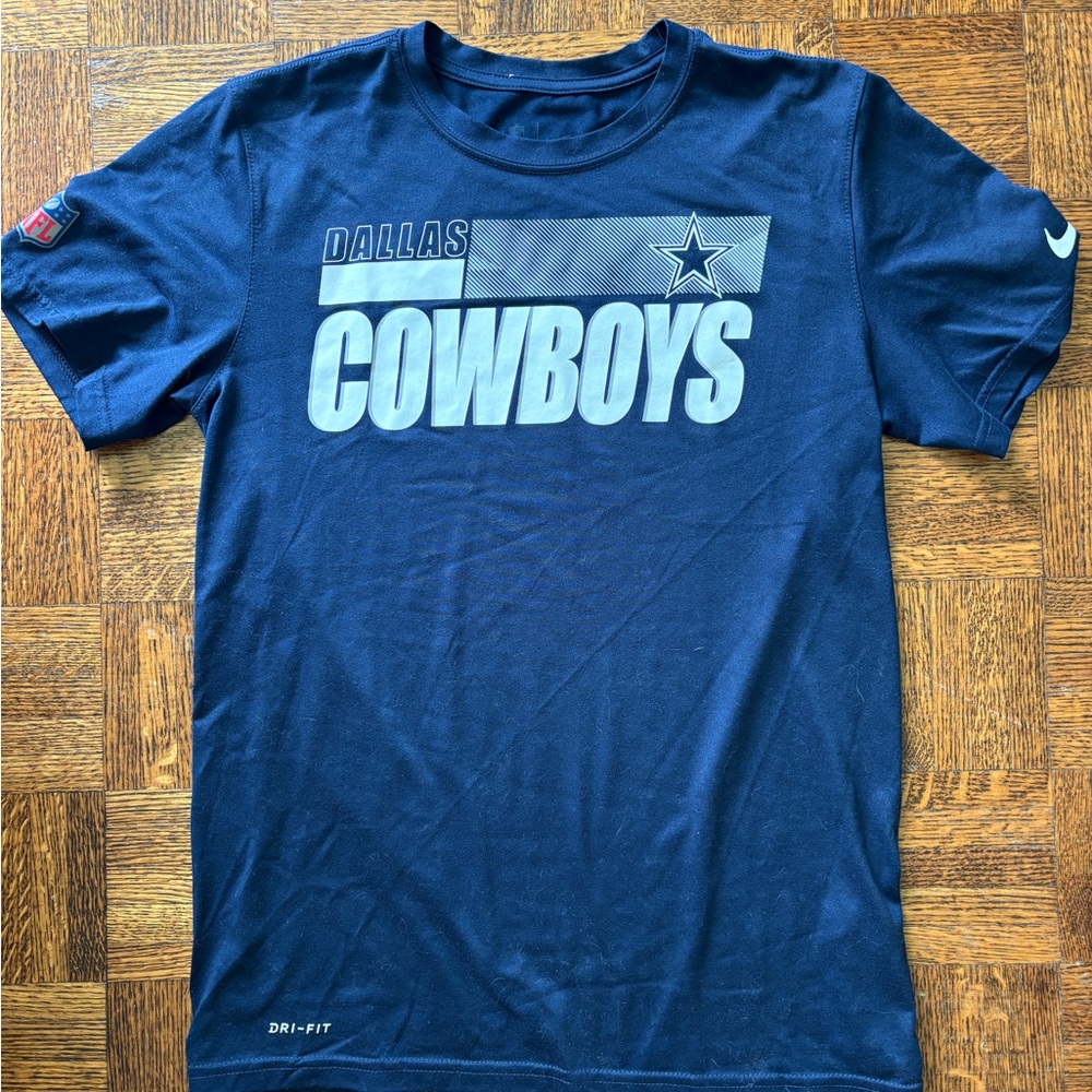 Dallas Cowboys Nike Blue Tee